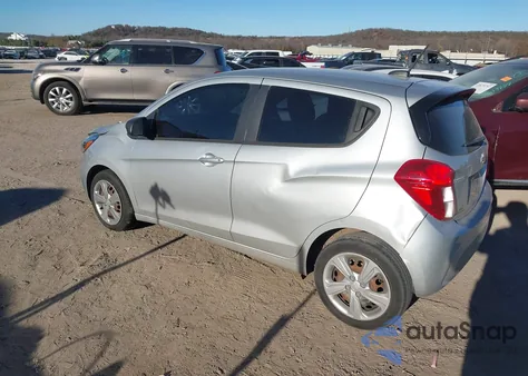 2021 Chevrolet Spark Fwd Ls Automatic from USA, damaged, VIN KL8CB6SA9MC703254